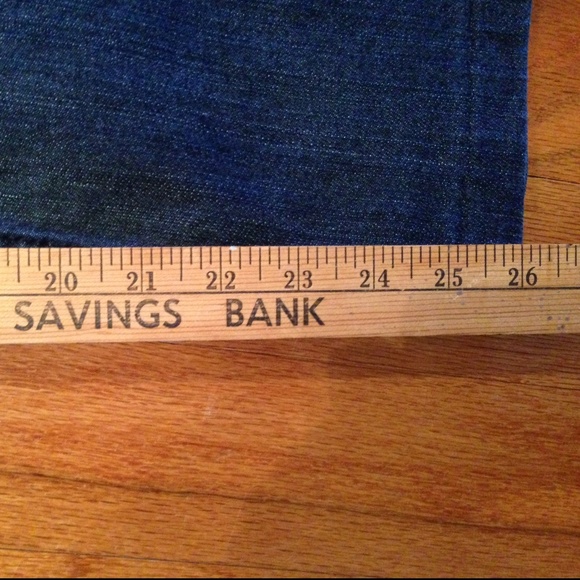 Levis Signature Size 4 Women bootcut 28 x 27 blue jeans stretch 5 pocket Western - Picture 6 of 8